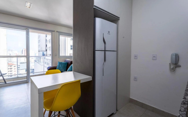 Apartamento com WiFi próximo ao metrô Luz