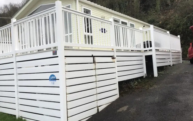 Newquay Haven Caravan 42x14 With Ocean Views