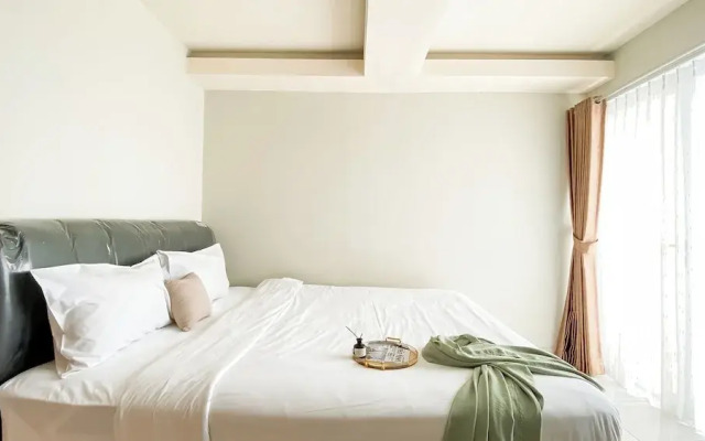 Cozy and Best Deal Studio Apartment Amethyst