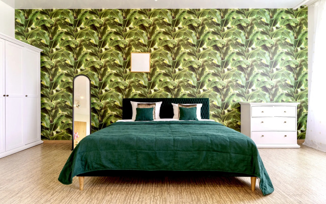 ApartMari Shikarny 4-komnatny loft v tsentre Kaliningrada (ul.Gagarina, 1)