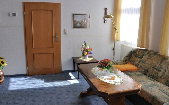 Rustic Apartment in Annaberg-Buchholz near City Center