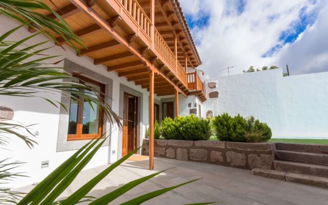 Casa rural con piscina privada en Santa Lucía