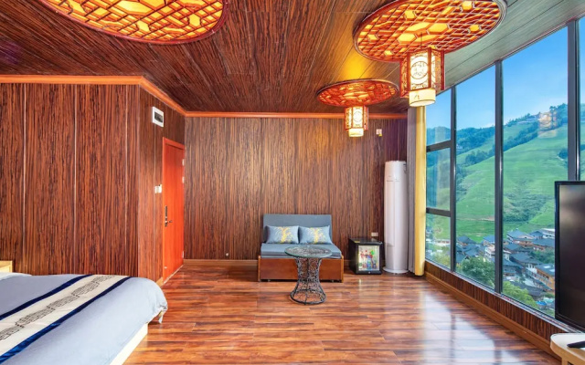 Longji Terraces Jin Qiu Sheng Shi Hotel