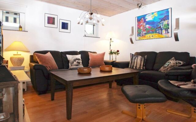Comfortable Holiday Home in Skjern With Terrace