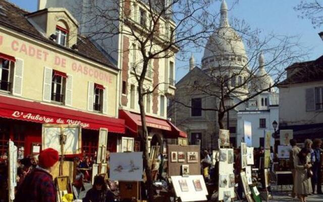 A Garden in Montmartre