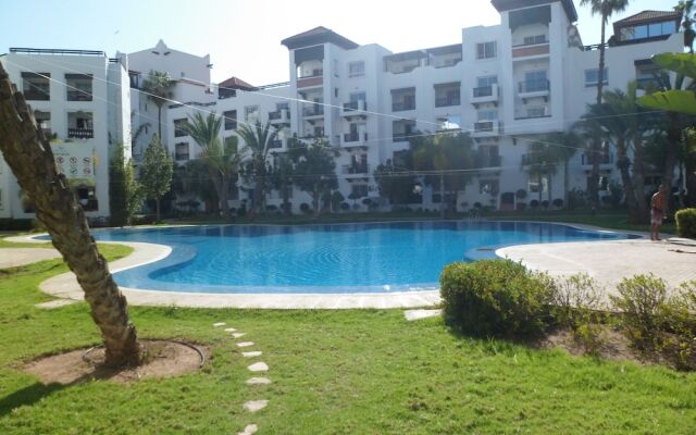 This Fully Air-conditioned Apartment is Located in Agadir