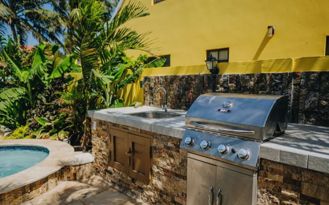 Wonderful 1-bedroom Apartment 3 km From Eagle Beach