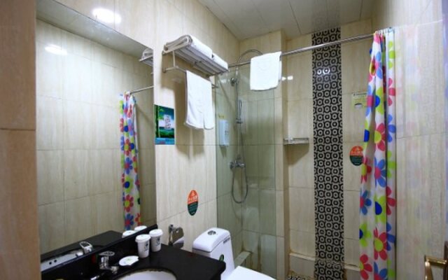 GreenTree Inn Qingdao Jiaozhou Fuzhou South Road Datong Building Express Hotel