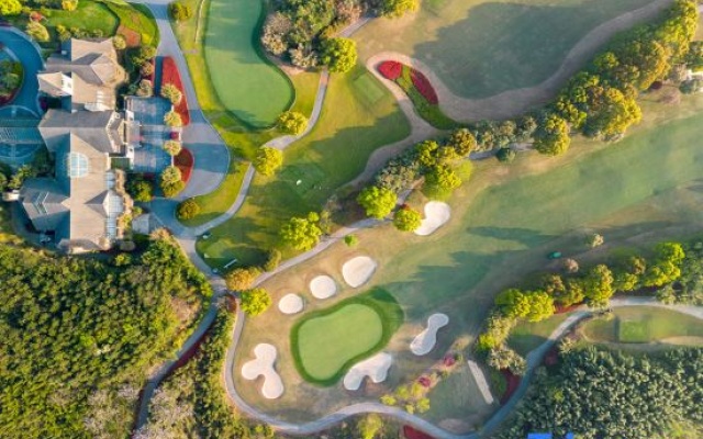 Yunxi Anji Golf Resort Villa (Happy Storm Water Park) – Outside – Huzhou