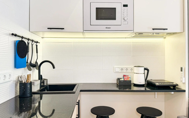 Аквамарин Апарт на проспекте Пионерский 20