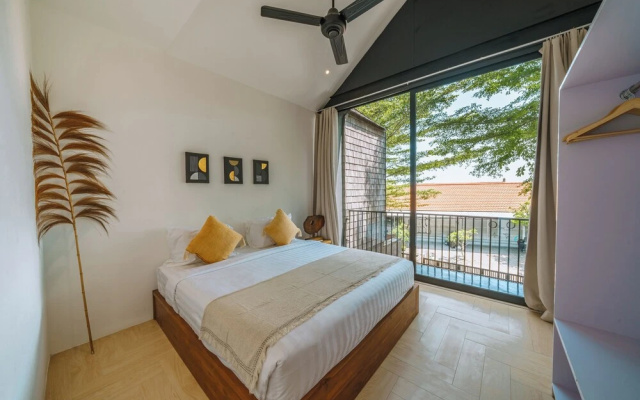 Villa RIZR - Industrial 3BR villa