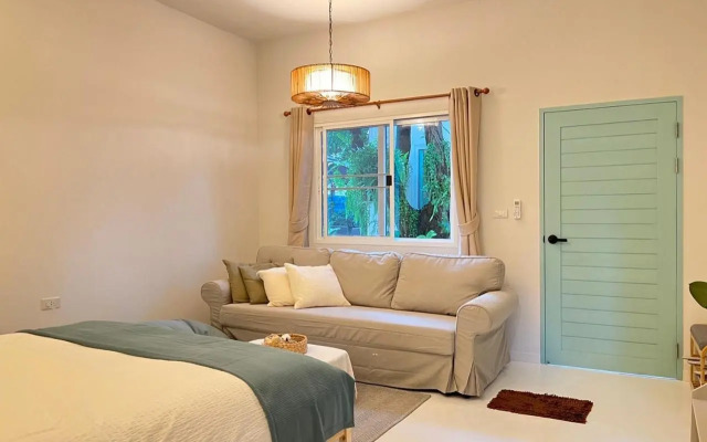 Warm White Hua Hin House