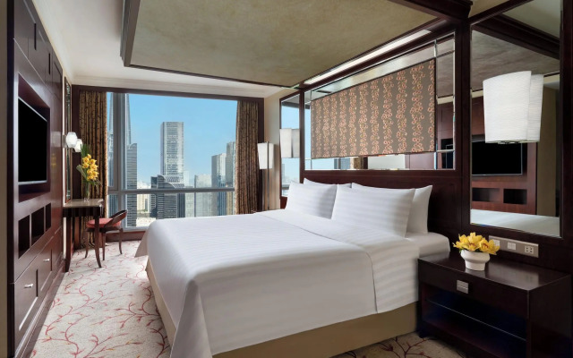 Отель Futian Shangri-La Shenzhen