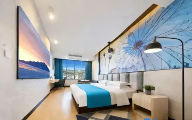 Hanshe Ligong Hotel (China Textile City Keqiao Ancient Town)