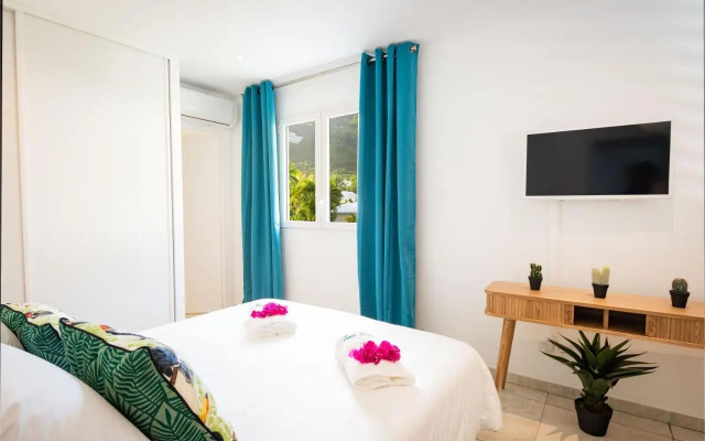Villa Cocotier à 50 mètres de la plage