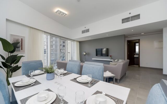 Unique apt. with balcony in JAM Marina