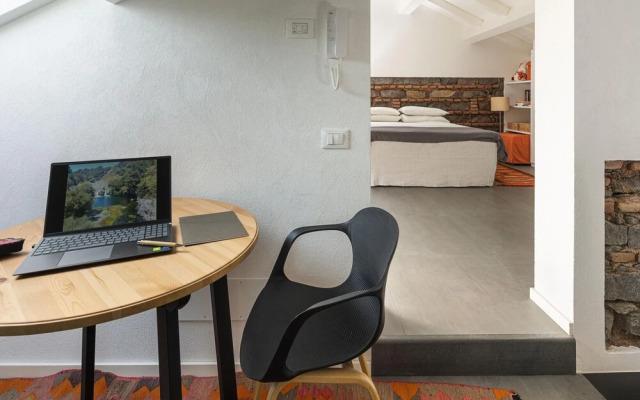 Design Apartment With Terrace by Wonderful Italy