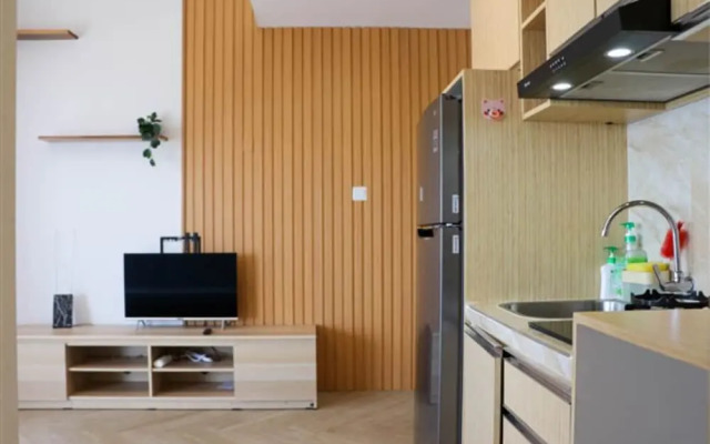 Spacious And Cozy Studio Tokyo Riverside Pik 2 Apartment