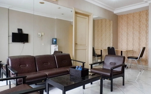 Spacious And Serene 1Br Apartment At Taman Beverly