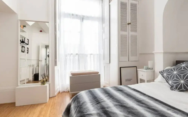 Stunning 1 Bedroom Regency Flat on Brighton Seafront