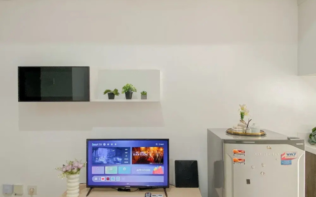 Basic Simple 1Br At Apartment Vittoria Residence