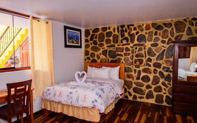 Mountain View Hotel With Two Terraces - Queen Room 4