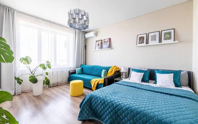 Apartments on Fatykha Amirkhana, 12e