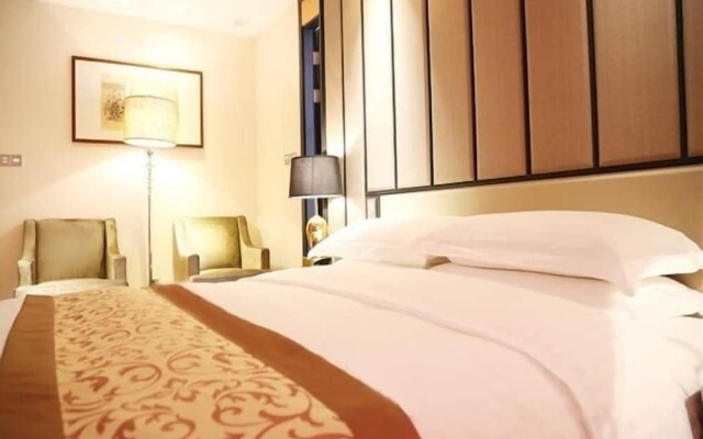 Jiuhua Jin Jiang International Hotel – Guest Rooms – Zhenjiang