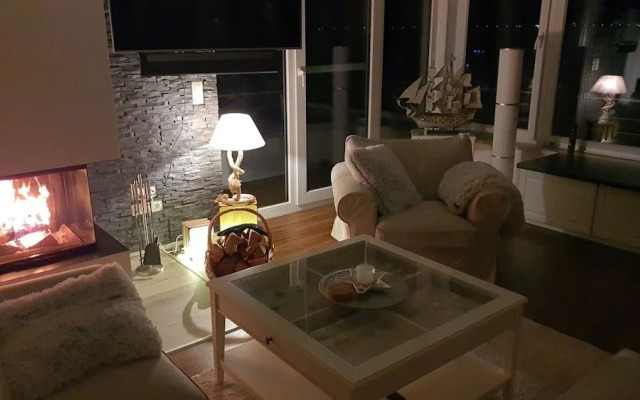 Schwimmendes Ferienhaus Robby II