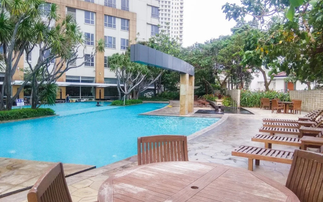 Comfortable 2BR with Office Room at Somerset Berlian Kebayoran Lama Apartment – Pool – Jakarta
