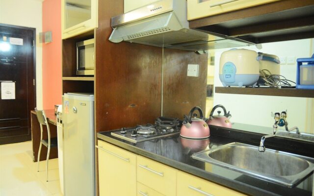 1BR Apartment with City View @ Cosmo Mansion