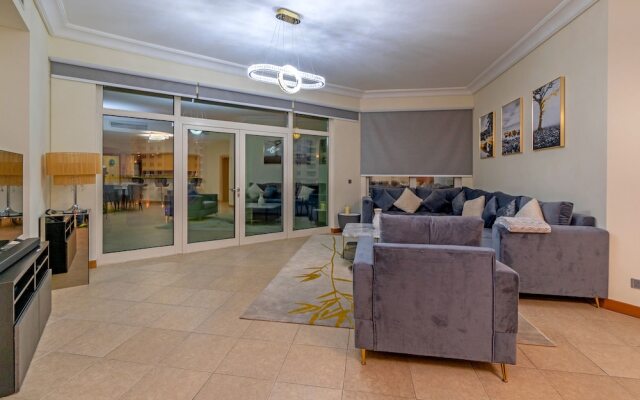 SuperHost - Large Familiar 3BR Apartment in Palm Jumeirah