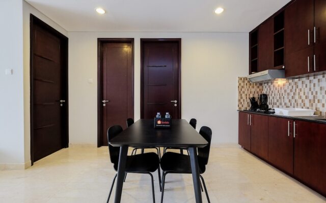 Exclusive and Cozy 2BR Apartment at The Empyreal Epicentrum