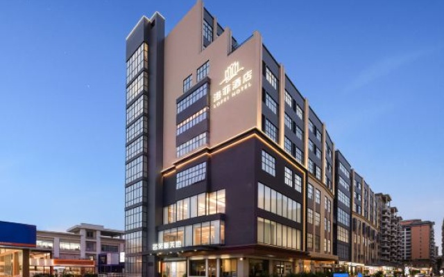 Jiangmen LOFEI Luofei Design Hotel (XinhuI Mingyuan Xintiandi Plaza) – Exterior – Jiangmen