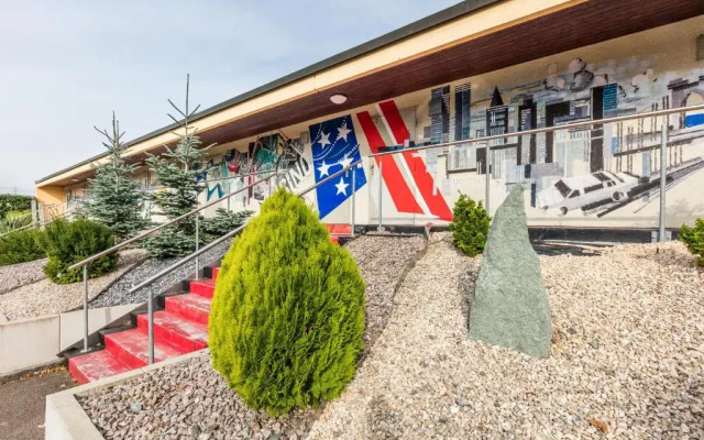 Stars and Stripes - Motel Steighof