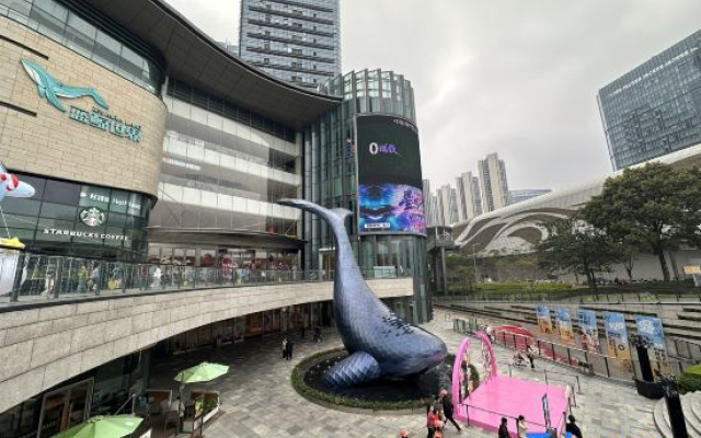 BuLuKe(guangminglanjingshijiedian) – Outside – Shenzhen