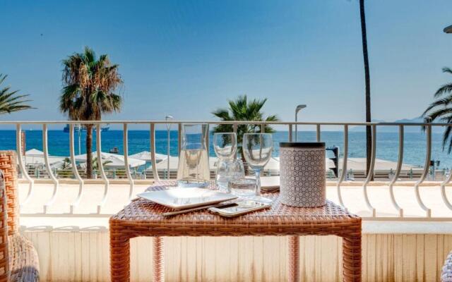 IMMOGROOM- 3 Sea view Panoramic terrace-1 min beach-CONGRESSBEACH