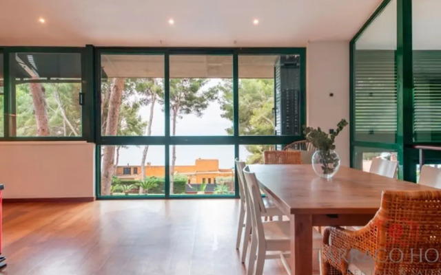 Th100 Villa en Tamarit con Vistas al mar