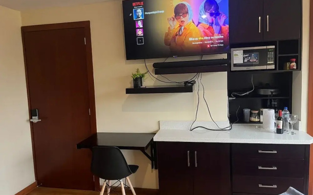 Suite 1 habitación full amoblada