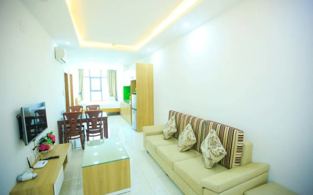 Phi Yen Nha Trang Blue Sea Apartments – Lobby – Nha Trang