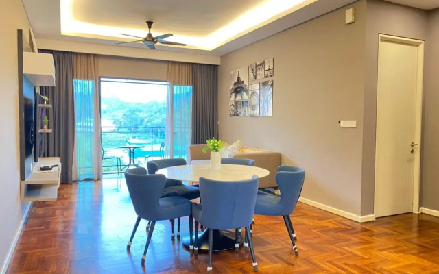 Vista Residences Genting Highlands Superior Luxury 4 Bedrooms 4 Bathrooms Free WiFi & 2 Parking – Guest Rooms – Gohtong Jaya