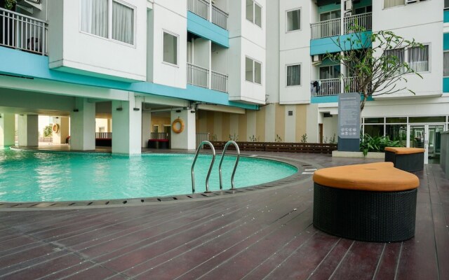 Relax Studio Apartment At The Nest Near Puri By Travelio