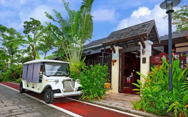 Xiangyishu Resort Villa – Outside – Xishuangbanna