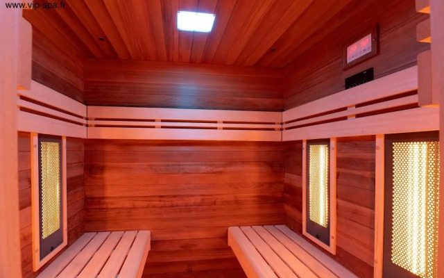 La Somptueuse 100m2 Spa/Sauna privé