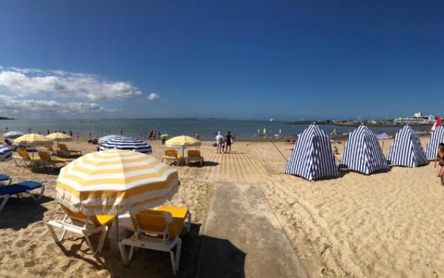 La Jeanne Marcelle T2 50m plage