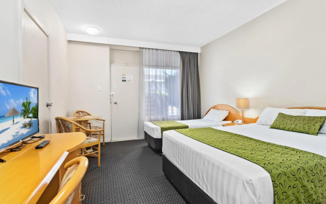 Park Motor Inn – Guest Rooms – Toowoomba