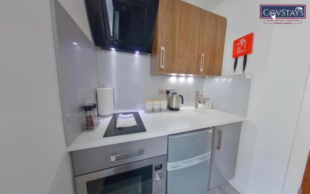 CovStays – Victoria House - Deluxe Studios in Coventry City Centre