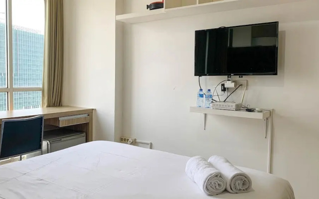 Cozy And Tidy Studio At Tifolia Apartment