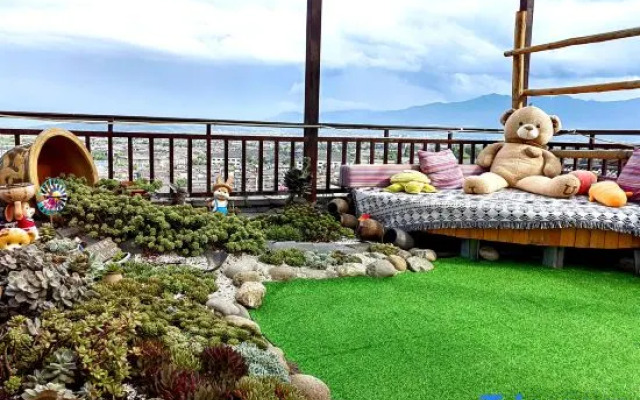 Three-time Bieyuan·star theme worry-free starry sky beauty hotel