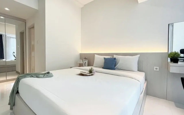 Spacious Combined 2Br At Tokyo Riverside Pik 2 Apartment